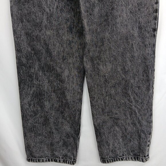 Empyre Women's Black Acid Wash Skate High Rise Tori Jeans size 6 - Picture 7 of 8